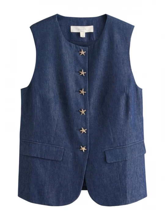 Foto van product Next Bodywarmer donkerblauw