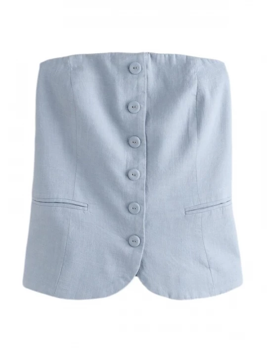 Foto van product Next Bodywarmer duifblauw