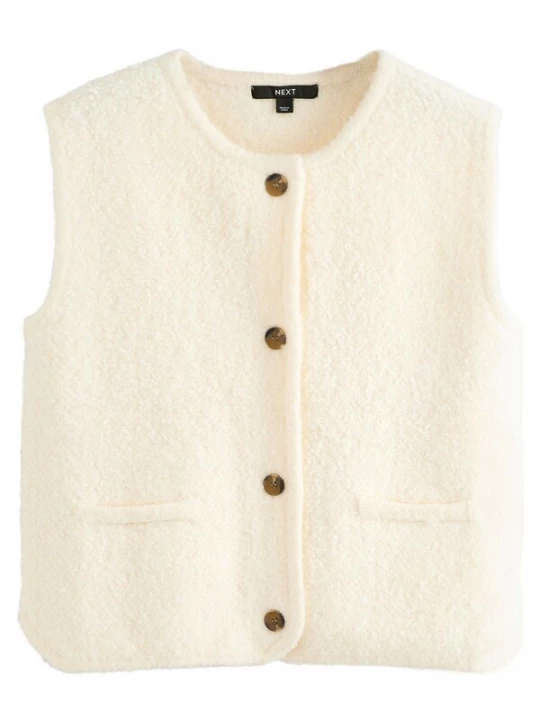 Foto van product Next Bodywarmer ecru