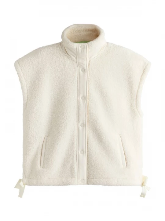 Foto van product Next Bodywarmer ecru / azuur / neongroen / koraal