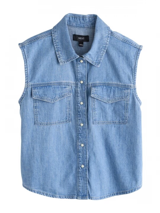 Foto van product Next Bodywarmer lichtblauw