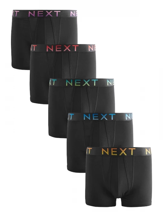 Foto van product Next Boxershorts azuur / oranje / rood / zwart