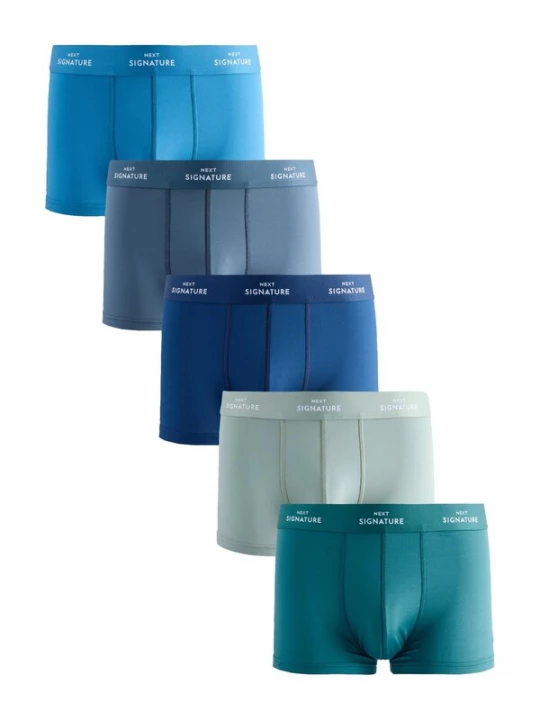 Foto van product Next Boxershorts blauw / aqua / pastelblauw / petrol