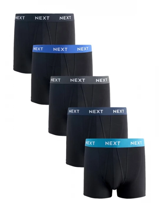 Foto van product Next Boxershorts blauw / azuur / donkerblauw / zwart
