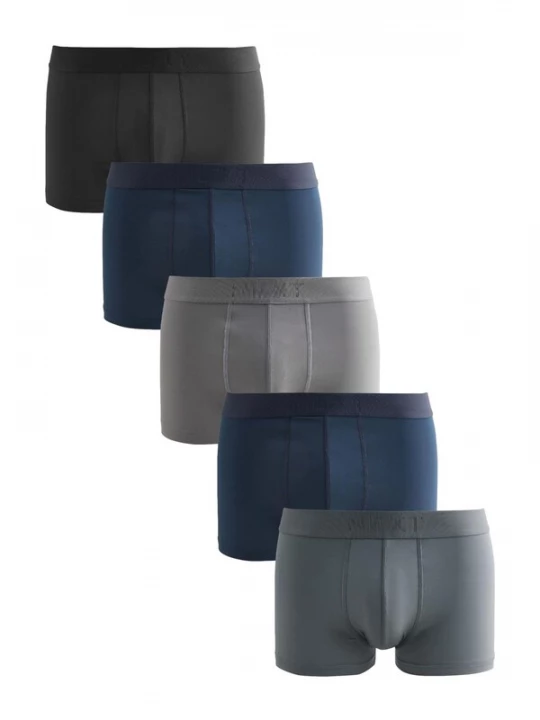 Foto van product Next Boxershorts blauw / donkerblauw / grijs / zwart