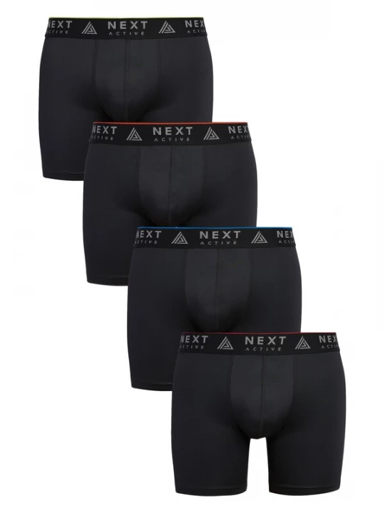Foto van product Next Boxershorts blauw / grijs / rood / zwart