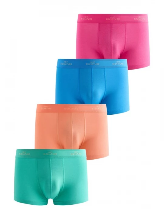 Foto van product Next Boxershorts blauw / groen / oranje / pink