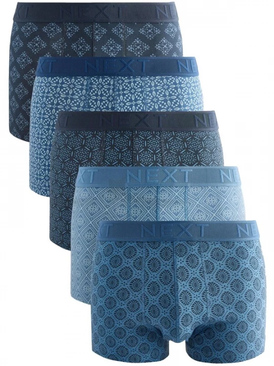 Foto van product Next Boxershorts blauw / marine / opaal / lichtblauw