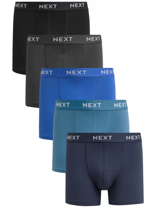 Foto van product Next Boxershorts blauw / navy / antraciet / lichtgrijs / zwart