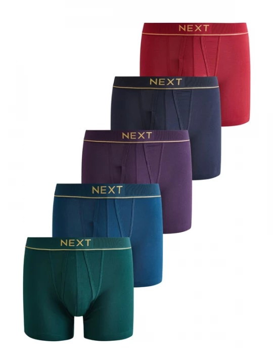 Foto van product Next Boxershorts blauw / navy / jade groen / rood