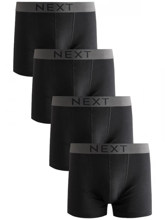 Foto van product Next Boxershorts donkergrijs / zwart