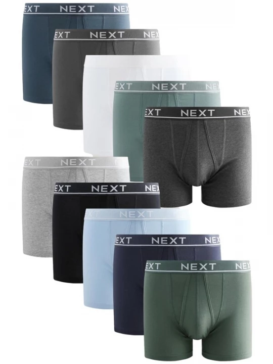Foto van product Next Boxershorts gemengde kleuren