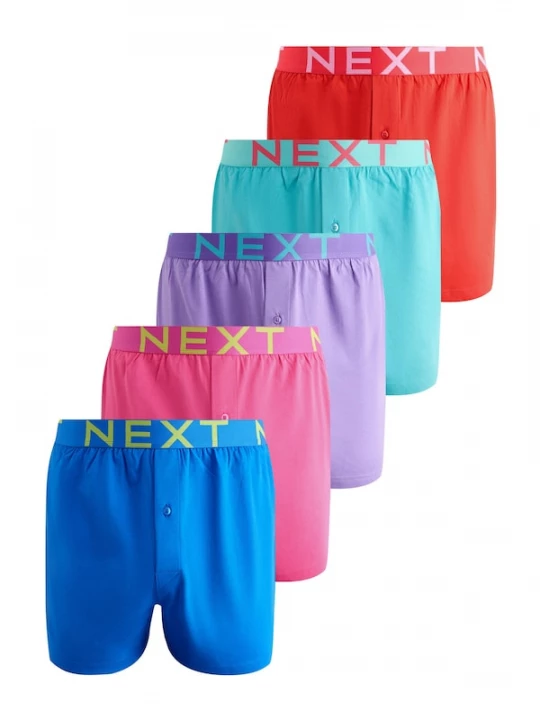 Foto van product Next Boxershorts gemengde kleuren