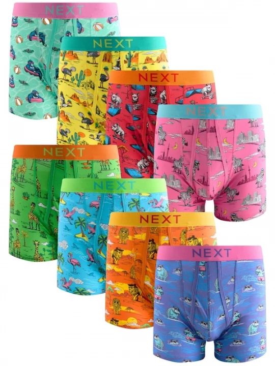 Foto van product Next Boxershorts gemengde kleuren