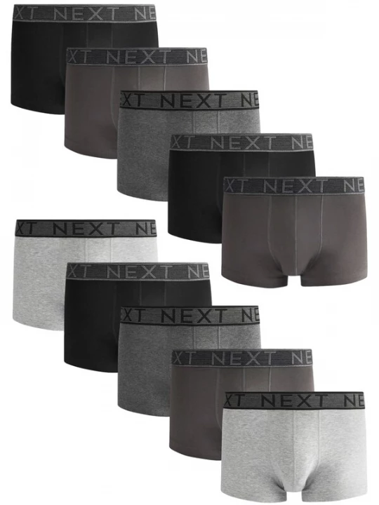 Foto van product Next Boxershorts grijs / antraciet / grijs gemêleerd / zwart