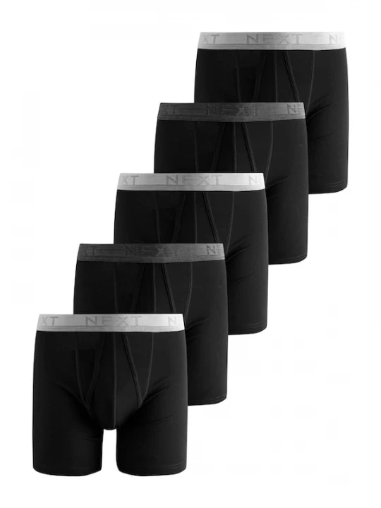 Foto van product Next Boxershorts lichtgrijs / donkergrijs / zwart