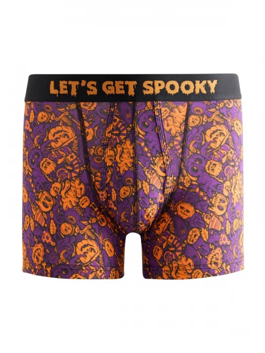 Foto van product Next Boxershorts lila / oranje / zwart