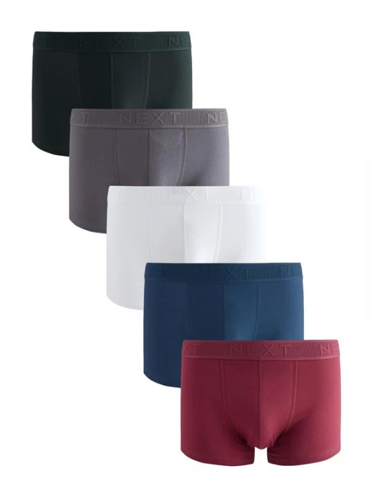Foto van product Next Boxershorts navy / donkergrijs / rood / zwart / wit
