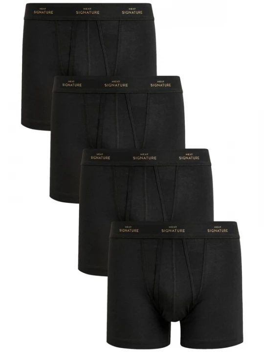 Foto van product Next Boxershorts oranje / zwart