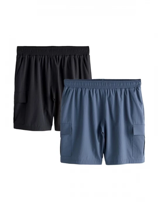 Foto van product Next Broek 'Active Gym' blauw / zwart