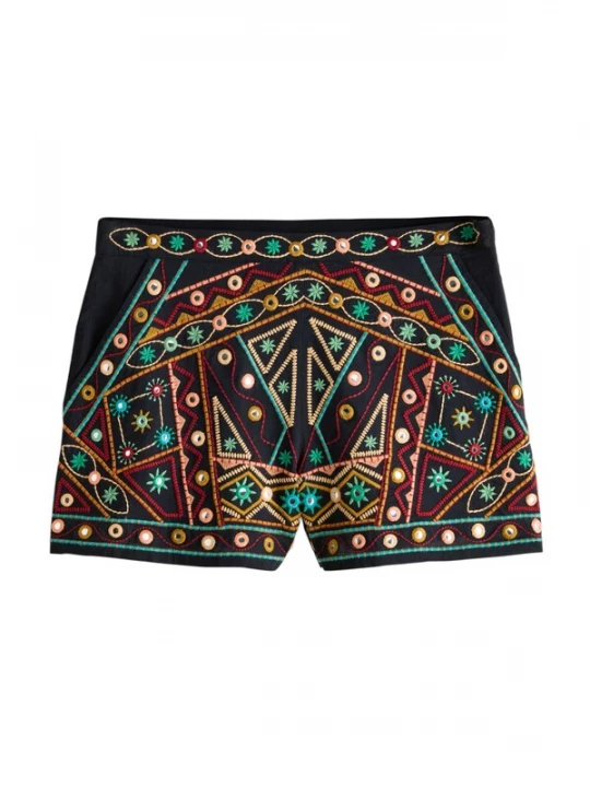 Foto van product Next Broek aqua / groen / rood / zwart