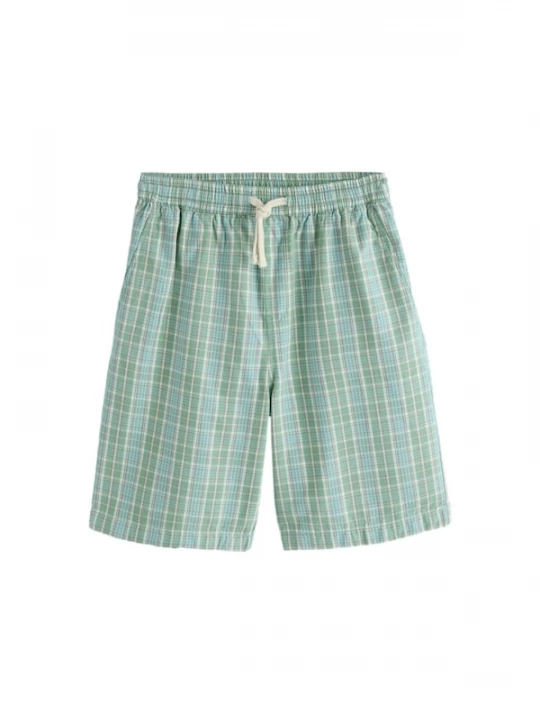 Foto van product Next Broek azuur / pastelgroen / lichtrood / wit