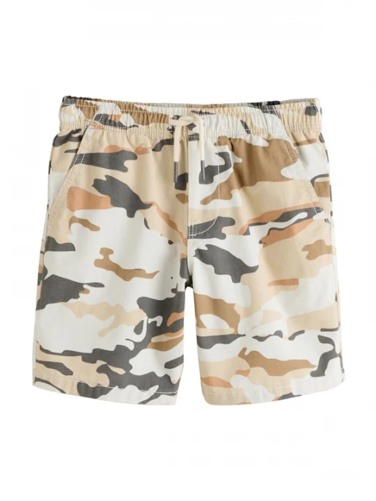 Foto van product Next Broek beige / bruin / donkergrijs / offwhite