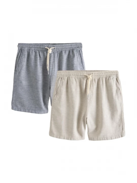 Foto van product Next Broek beige gemêleerd / blauw gemêleerd