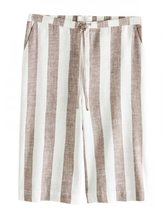 Foto van product Next Broek beige gemêleerd / natuurwit