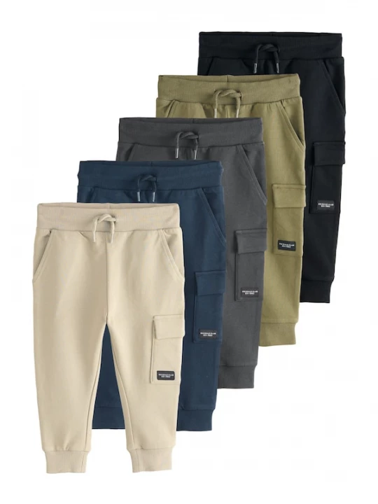 Foto van product Next Broek beige / navy / basaltgrijs / olijfgroen / zwart