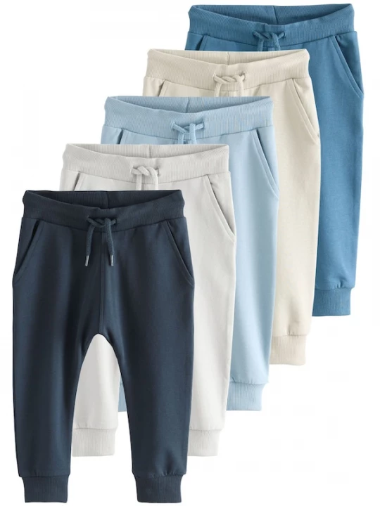 Foto van product Next Broek beige / navy / pastelblauw / lichtgrijs