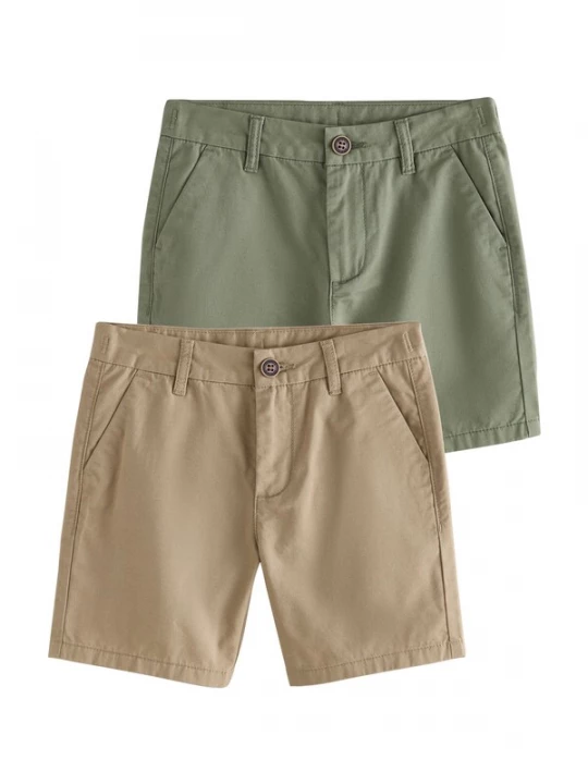 Foto van product Next Broek beige / olijfgroen