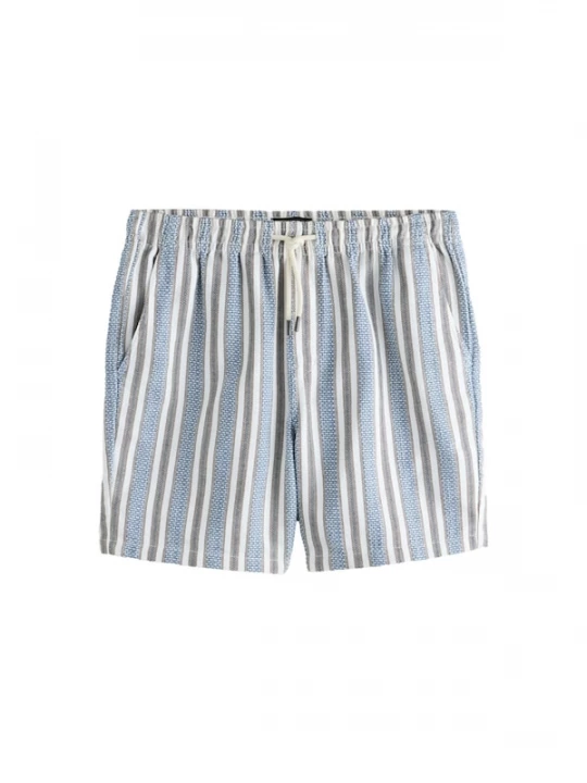 Foto van product Next Broek blauw / bruin / wit