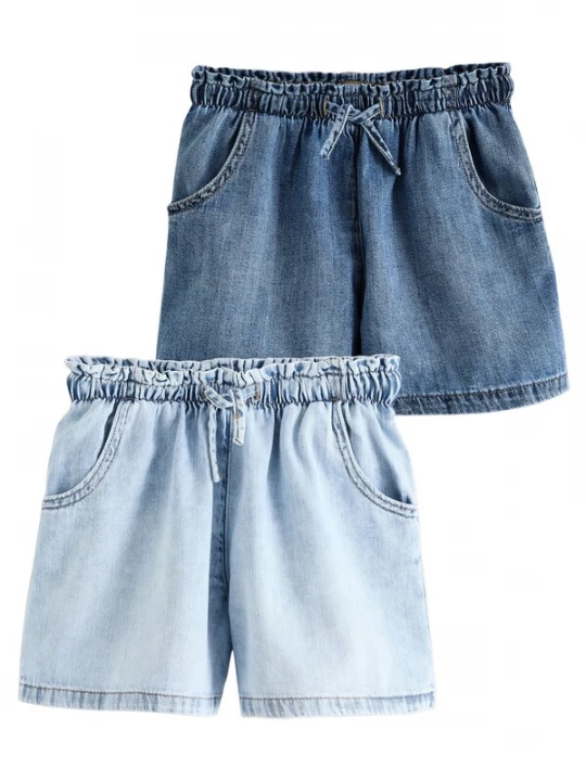 Foto van product Next Broek blauw denim / lichtblauw