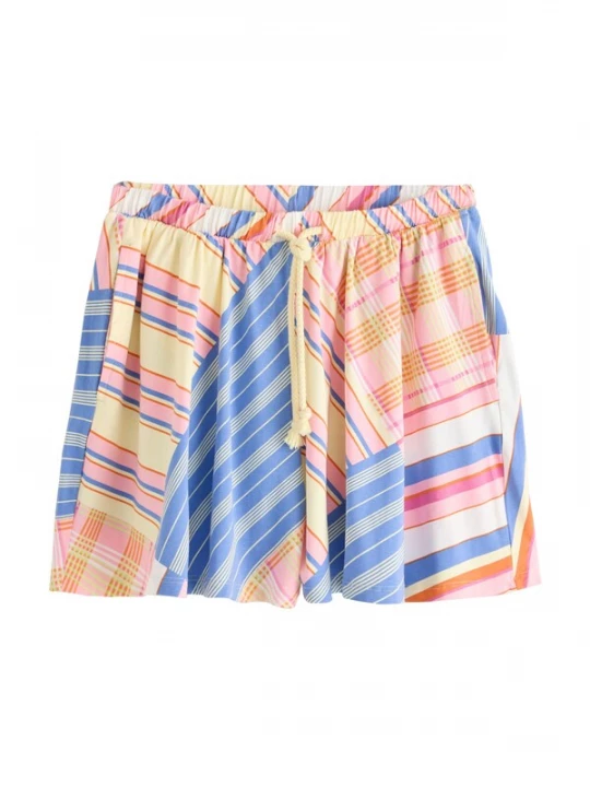 Foto van product Next Broek blauw / geel / pink