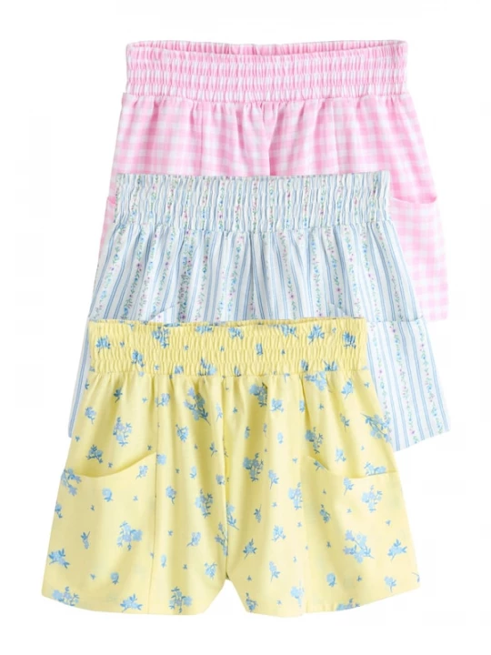 Foto van product Next Broek blauw / geel / rosa / wit