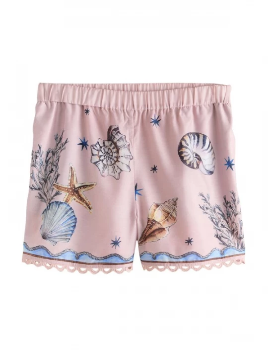 Foto van product Next Broek blauw / grijs / pink / wit