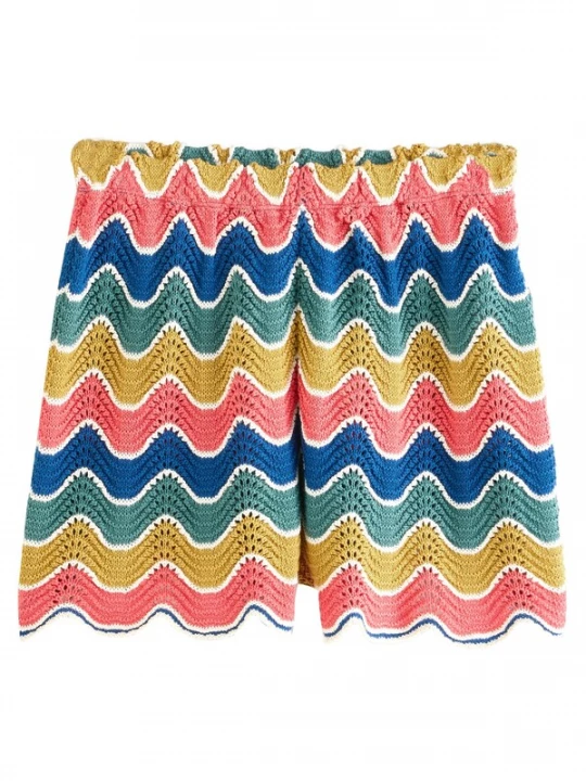Foto van product Next Broek blauw / mosterd / donkergroen / lichtroze