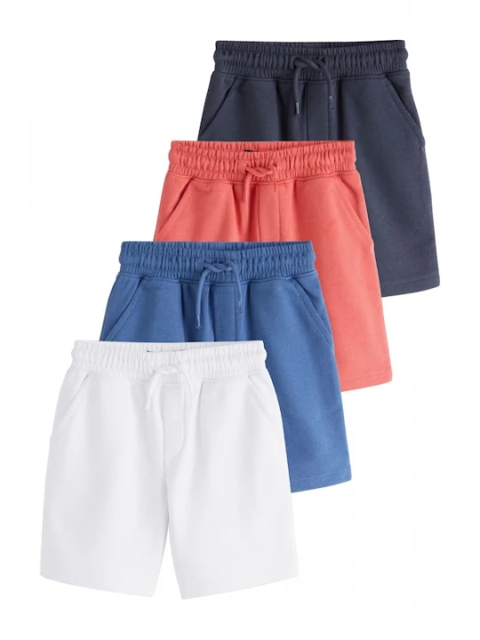 Foto van product Next Broek blauw / rood / zwart / wit