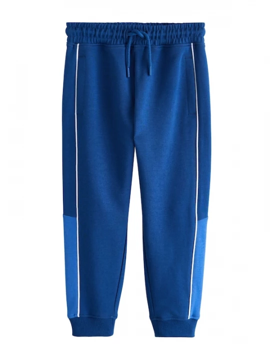 Foto van product Next Broek blauw / royal blue / koningsblauw / wit