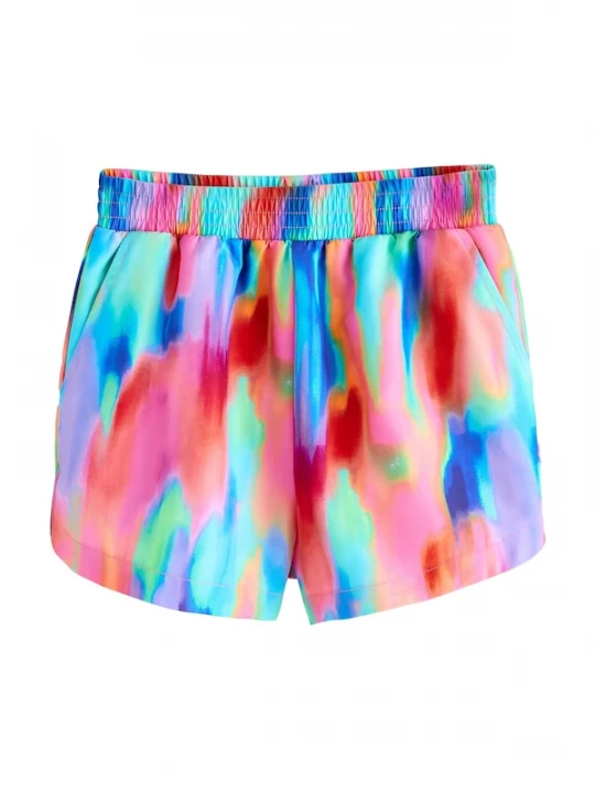 Foto van product Next Broek blauw / turquoise / oranje / pink