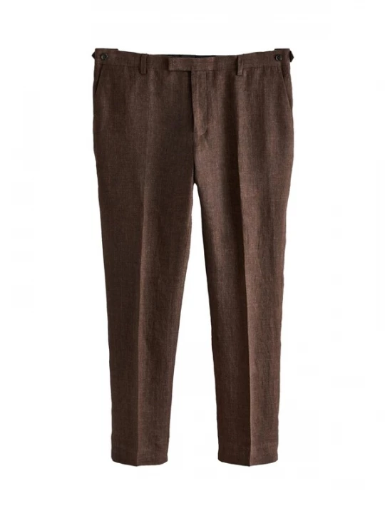 Foto van product Next Broek bruin gemêleerd