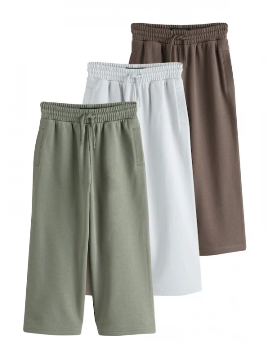 Foto van product Next Broek bruin / olijfgroen / wit