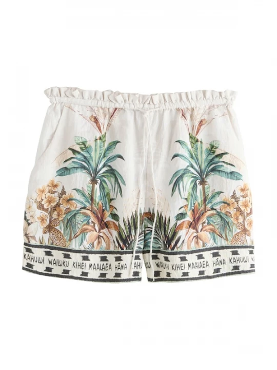 Foto van product Next Broek bruin / spar / zwart / wit