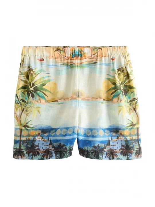 Foto van product Next Broek chamois / blauw / pastelblauw / groen