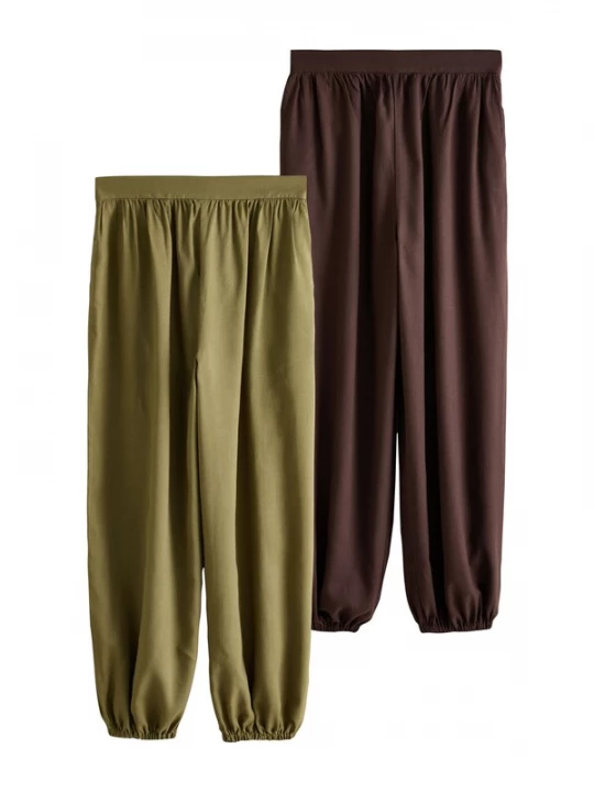 Foto van product Next Broek chocoladebruin / kaki