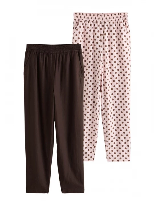 Foto van product Next Broek chocoladebruin / rosa