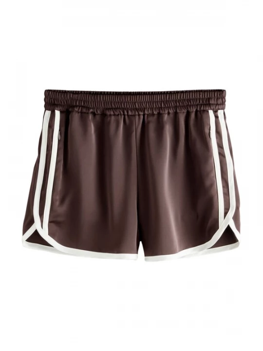 Foto van product Next Broek chocoladebruin / wit