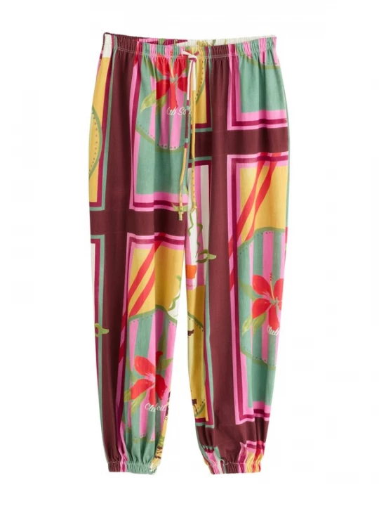 Foto van product Next Broek crème / curry / pink / rood