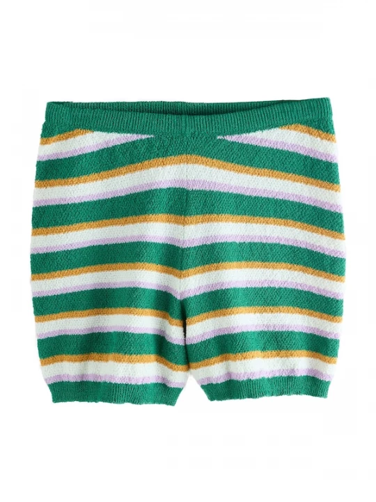 Foto van product Next Broek curry / groen / pruim / wit